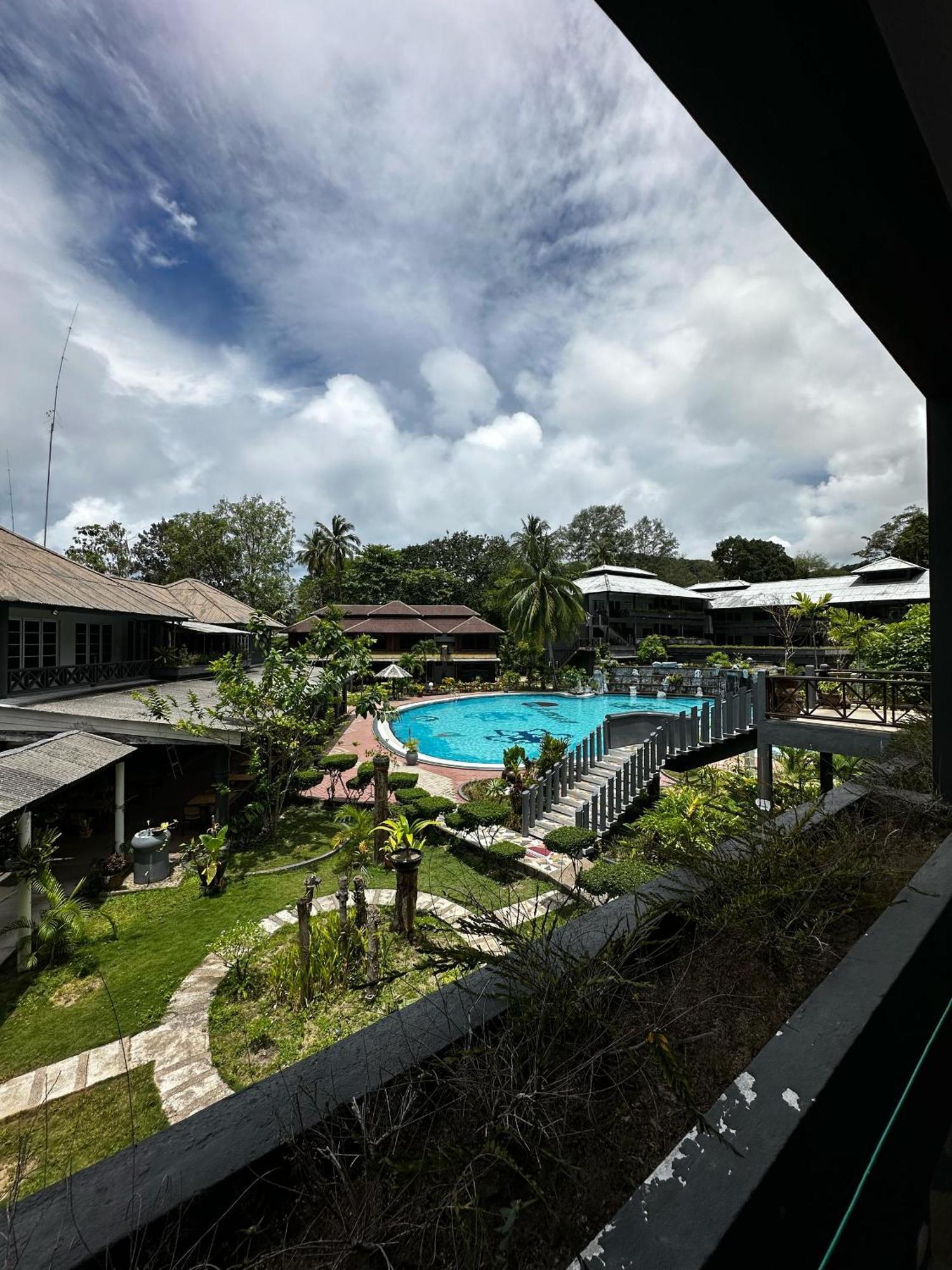Beach Resort - Arwana Perhentian Besar Kampung Kuala Besut Εξωτερικό φωτογραφία