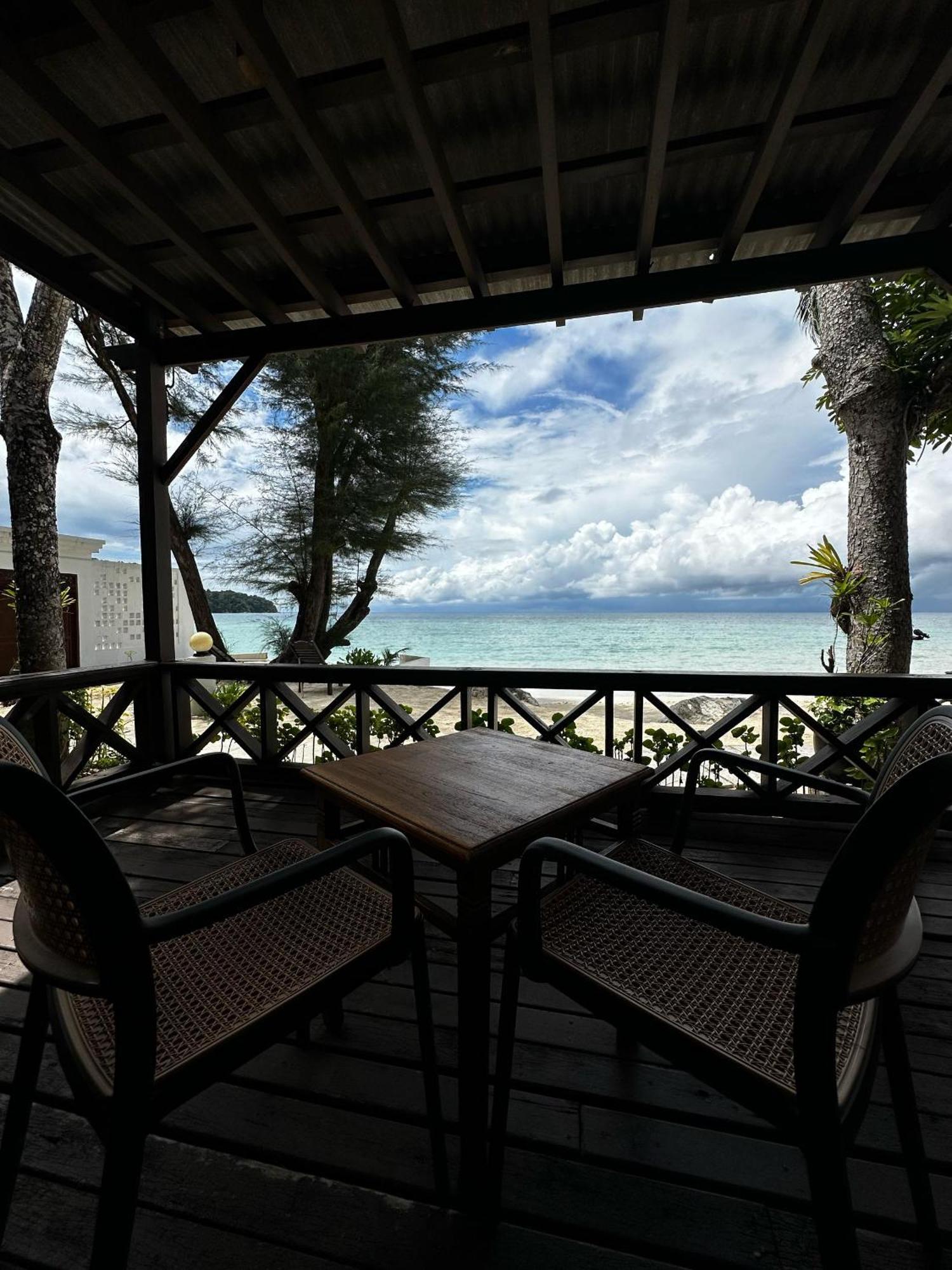 Beach Resort - Arwana Perhentian Besar Kampung Kuala Besut Εξωτερικό φωτογραφία