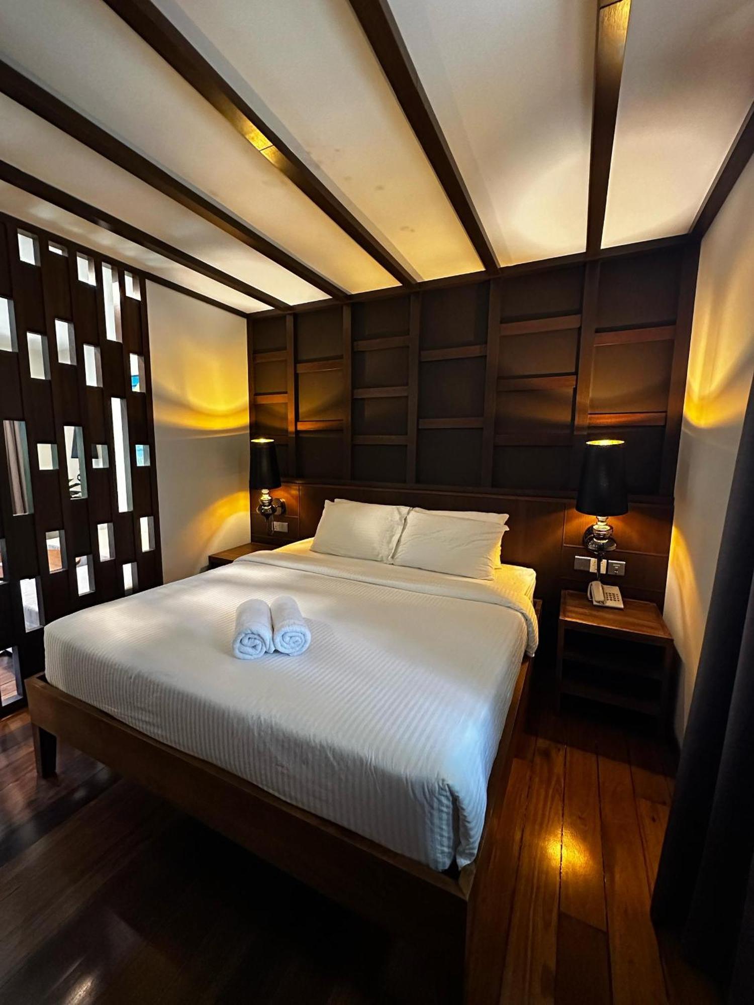 Beach Resort - Arwana Perhentian Besar Kampung Kuala Besut Εξωτερικό φωτογραφία