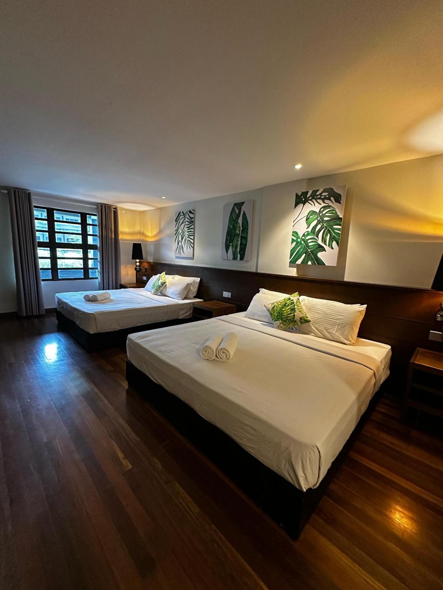 Beach Resort - Arwana Perhentian Besar Kampung Kuala Besut Εξωτερικό φωτογραφία