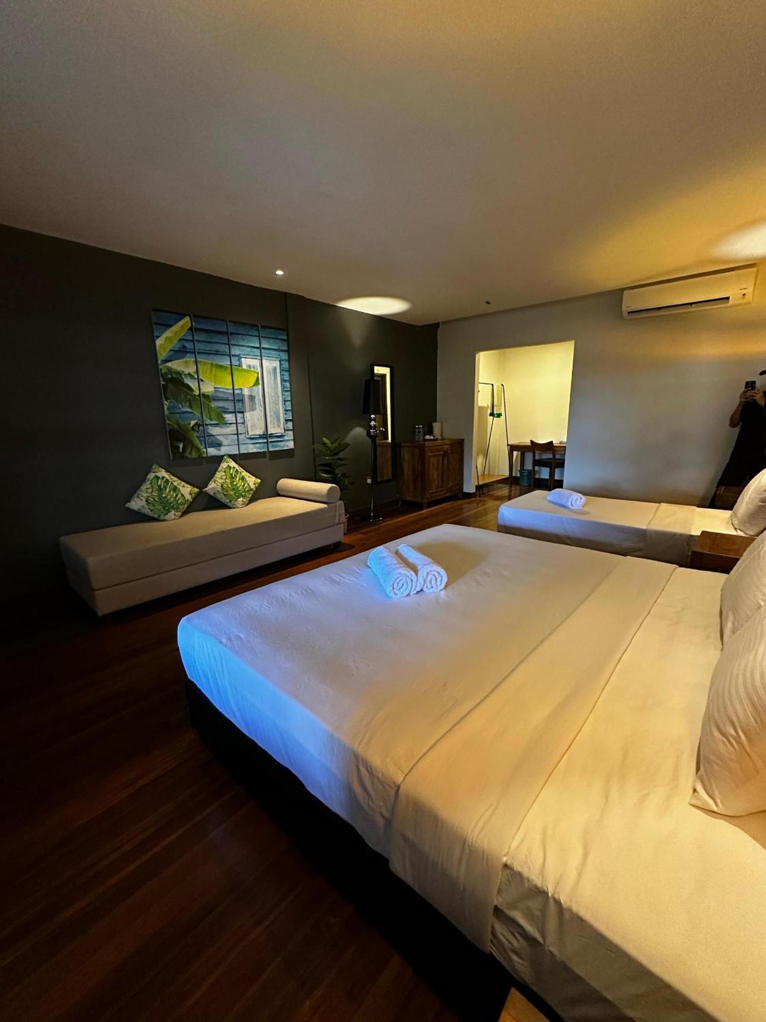 Beach Resort - Arwana Perhentian Besar Kampung Kuala Besut Εξωτερικό φωτογραφία