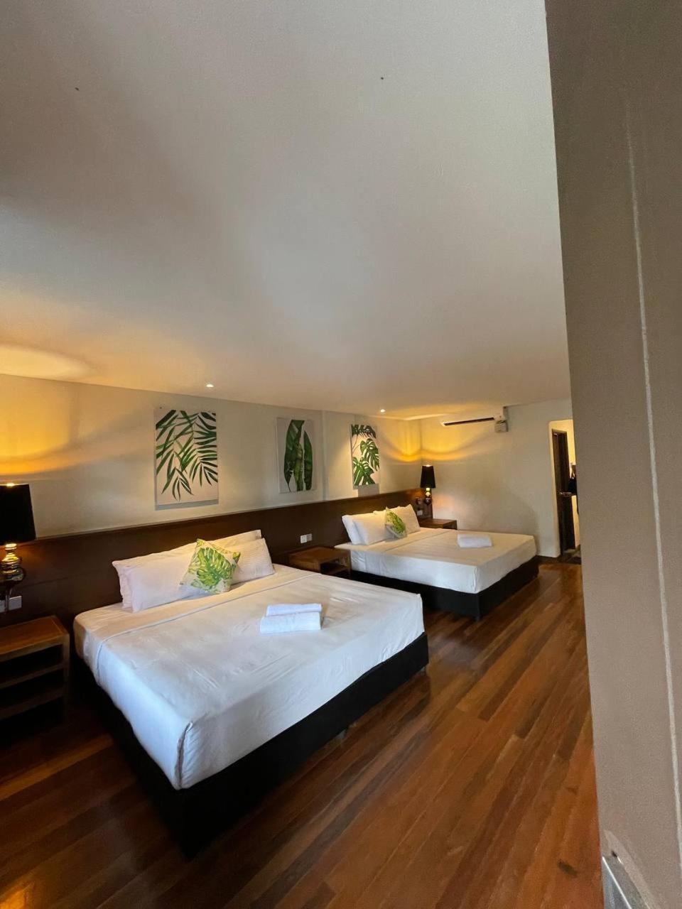 Beach Resort - Arwana Perhentian Besar Kampung Kuala Besut Εξωτερικό φωτογραφία