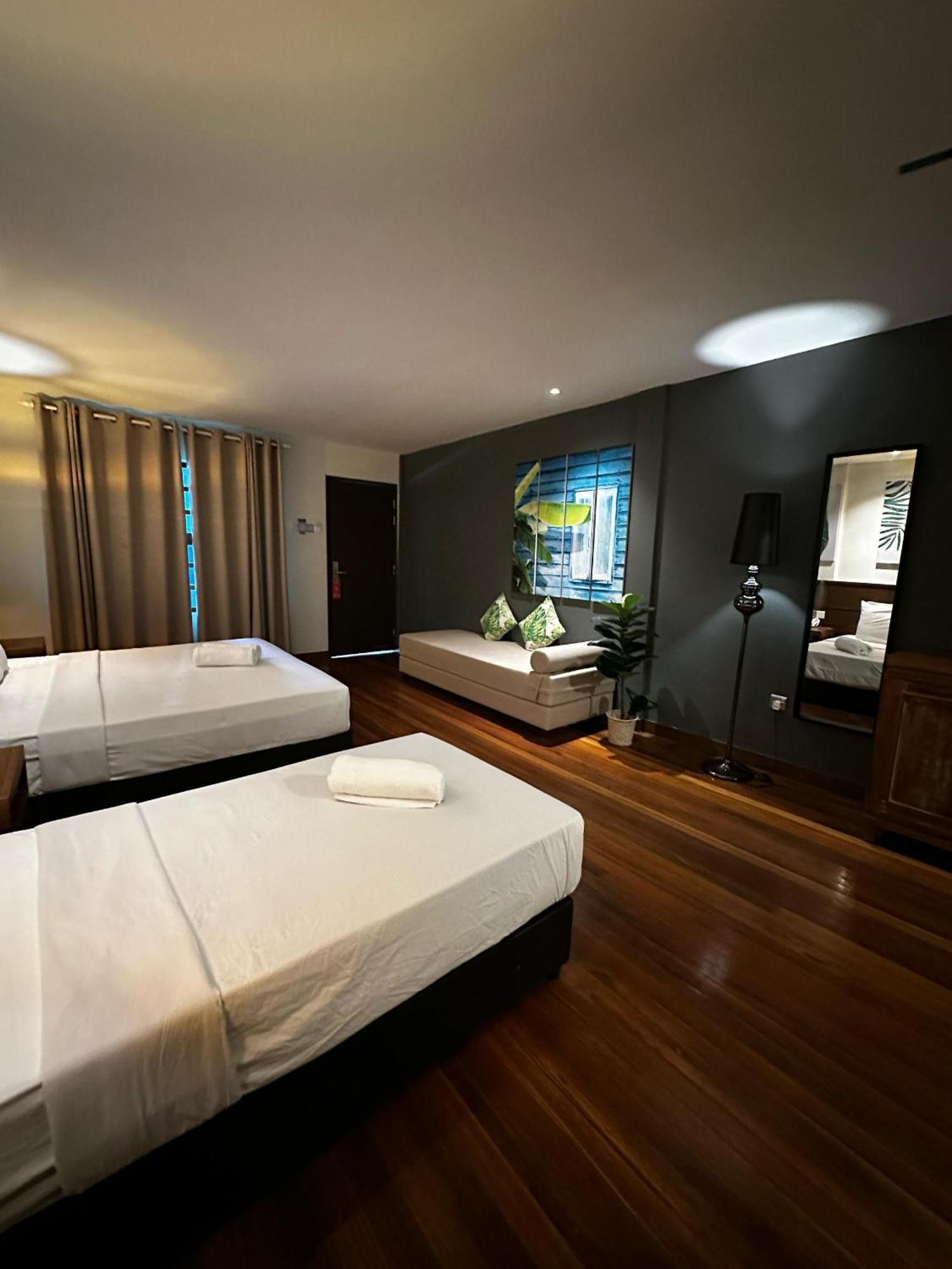Beach Resort - Arwana Perhentian Besar Kampung Kuala Besut Εξωτερικό φωτογραφία