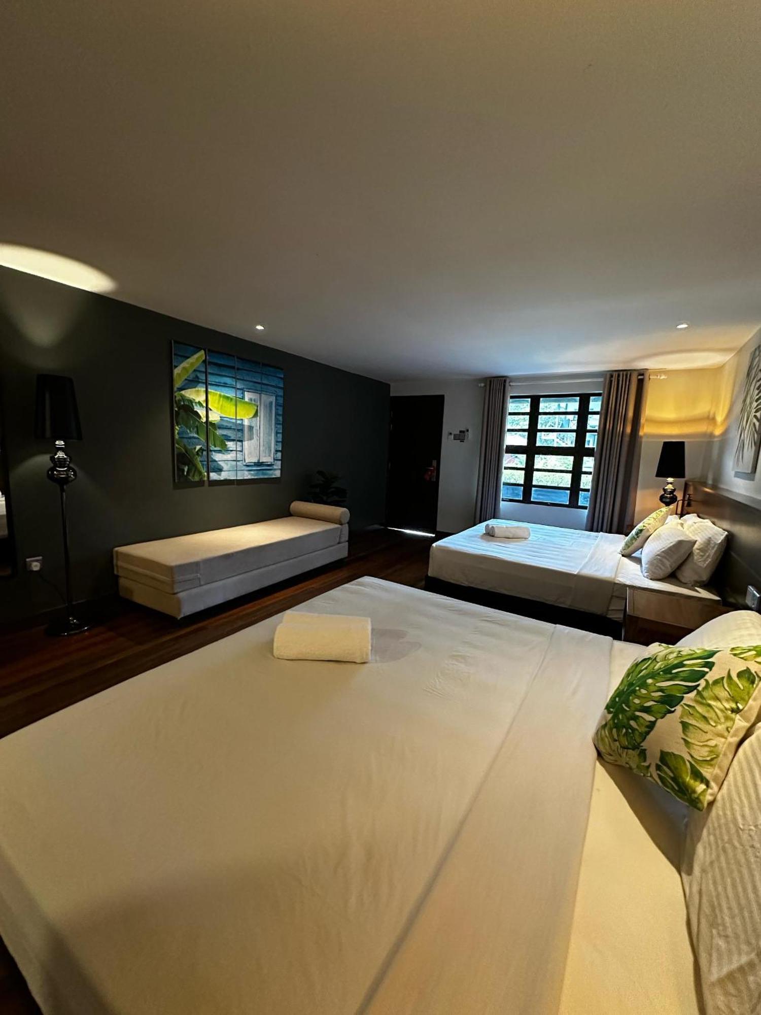Beach Resort - Arwana Perhentian Besar Kampung Kuala Besut Εξωτερικό φωτογραφία
