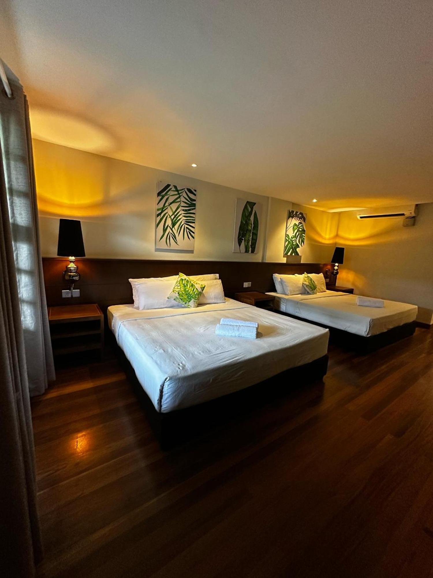 Beach Resort - Arwana Perhentian Besar Kampung Kuala Besut Εξωτερικό φωτογραφία