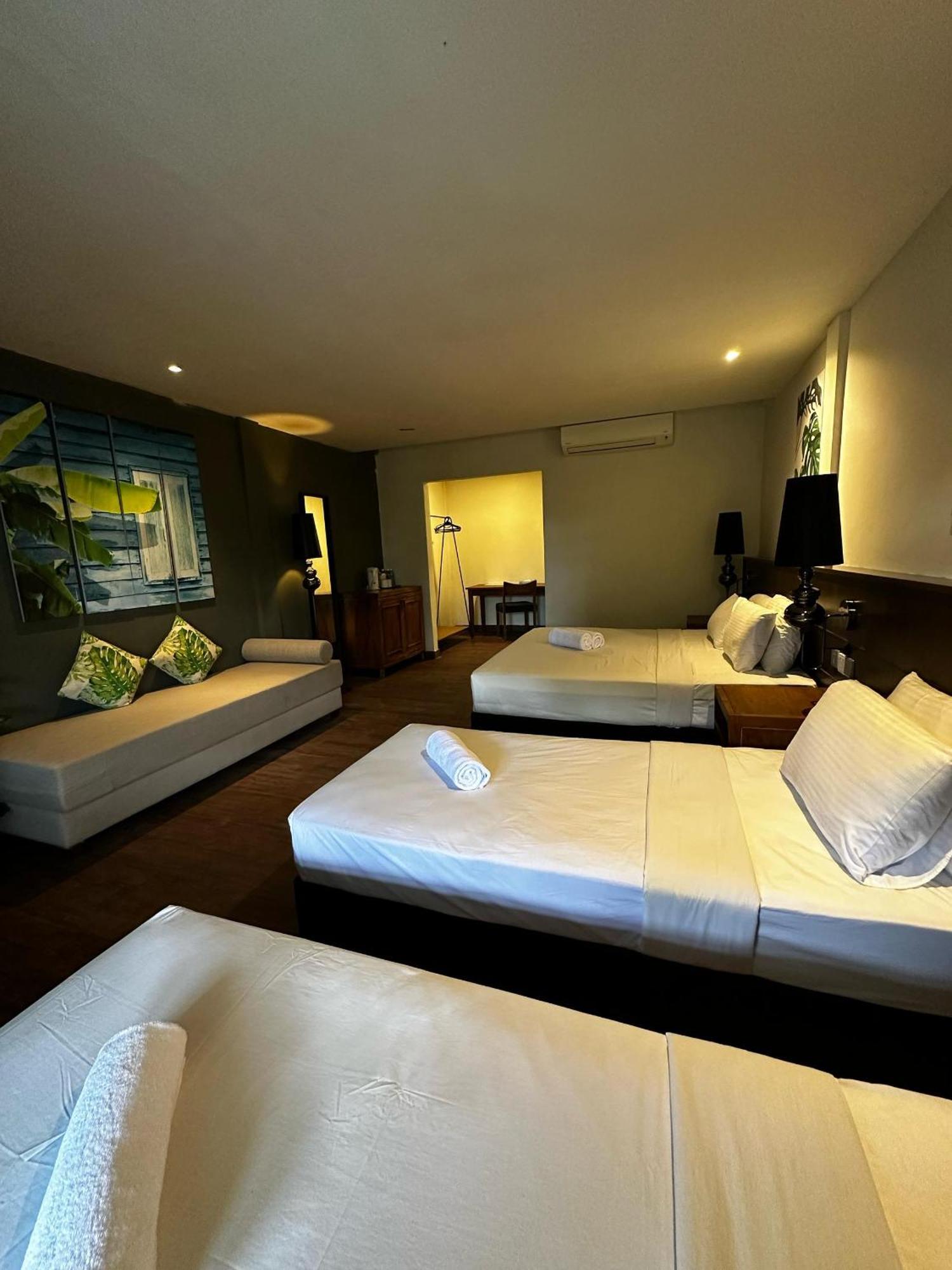 Beach Resort - Arwana Perhentian Besar Kampung Kuala Besut Εξωτερικό φωτογραφία