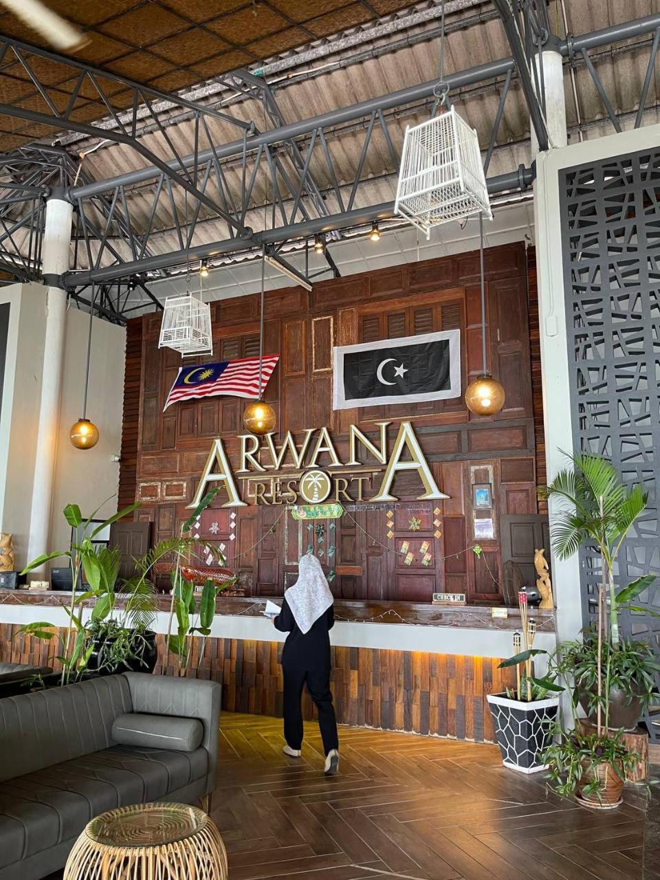 Beach Resort - Arwana Perhentian Besar Kampung Kuala Besut Εξωτερικό φωτογραφία
