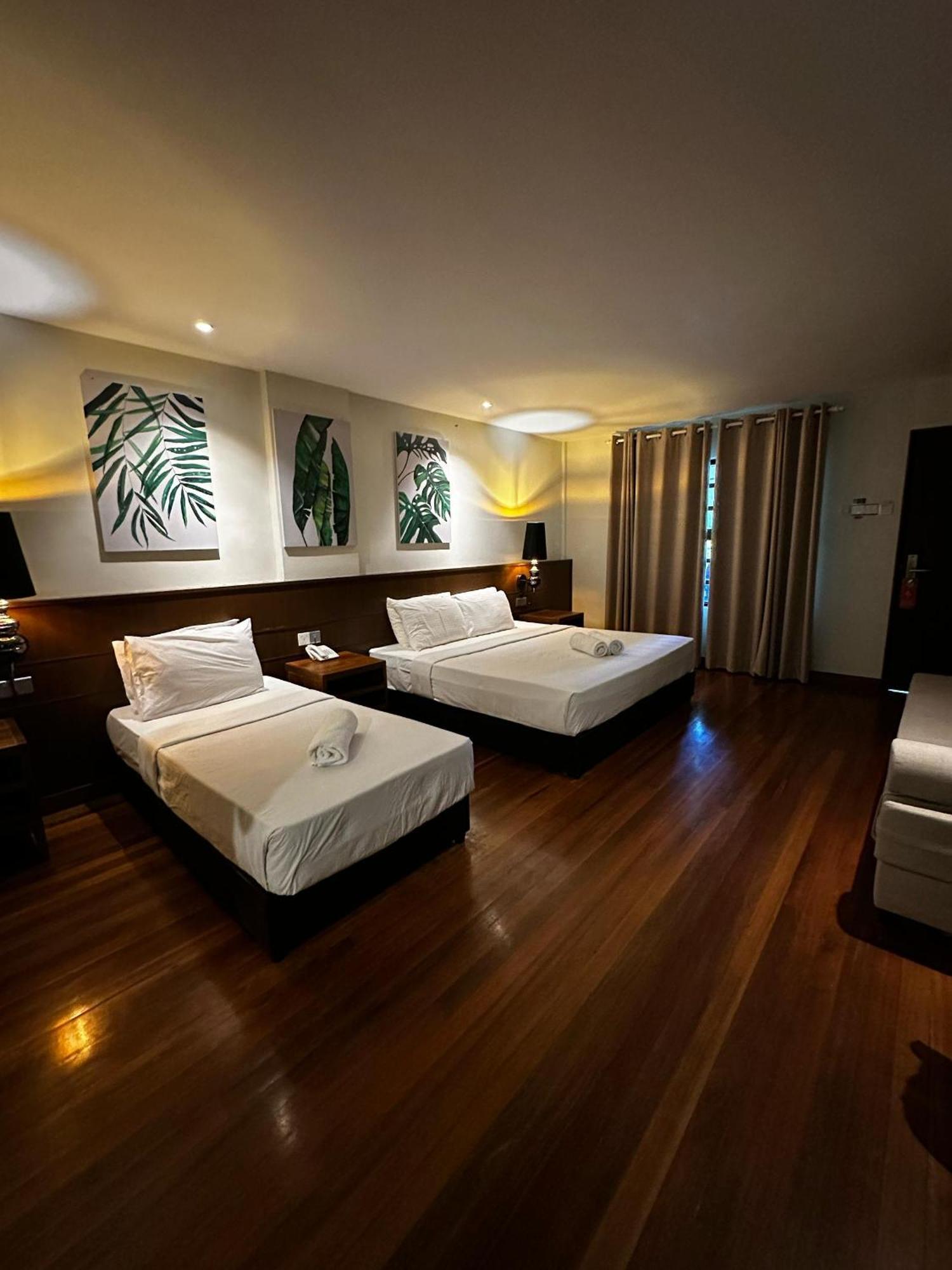 Beach Resort - Arwana Perhentian Besar Kampung Kuala Besut Εξωτερικό φωτογραφία