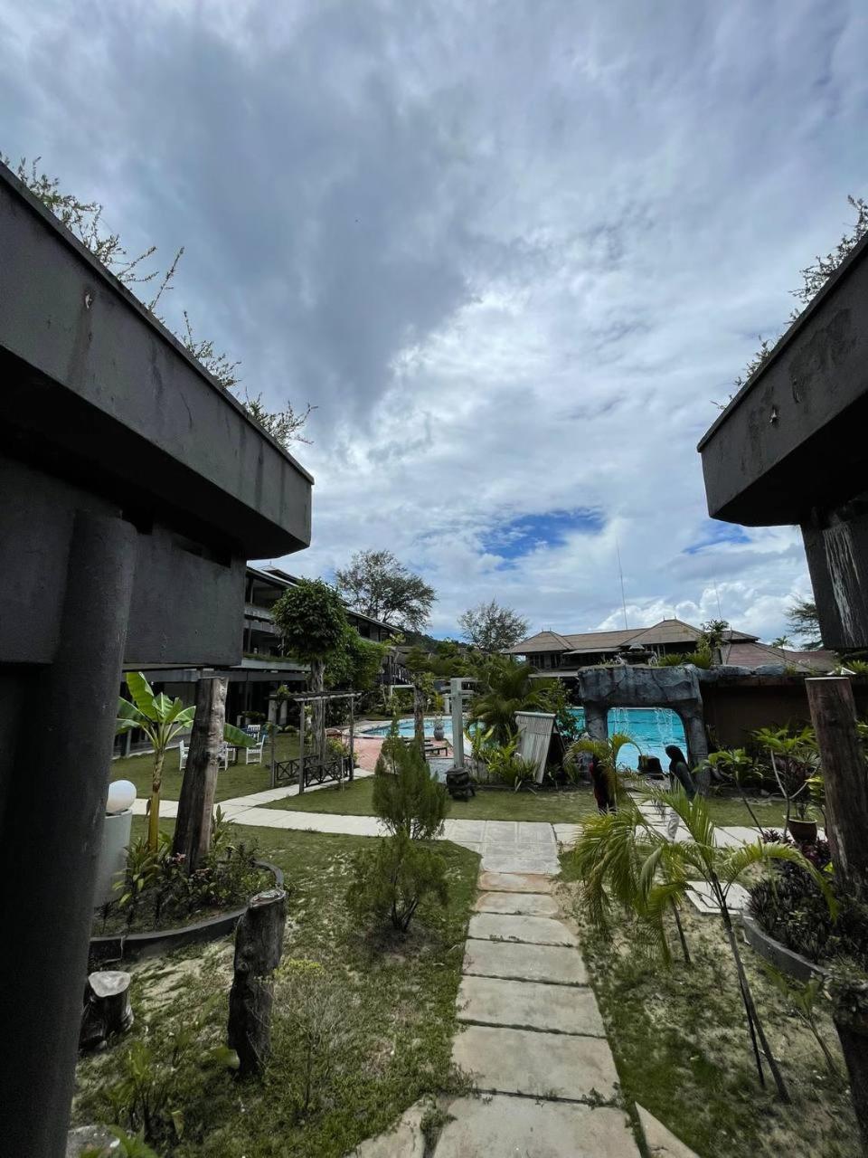Beach Resort - Arwana Perhentian Besar Kampung Kuala Besut Εξωτερικό φωτογραφία