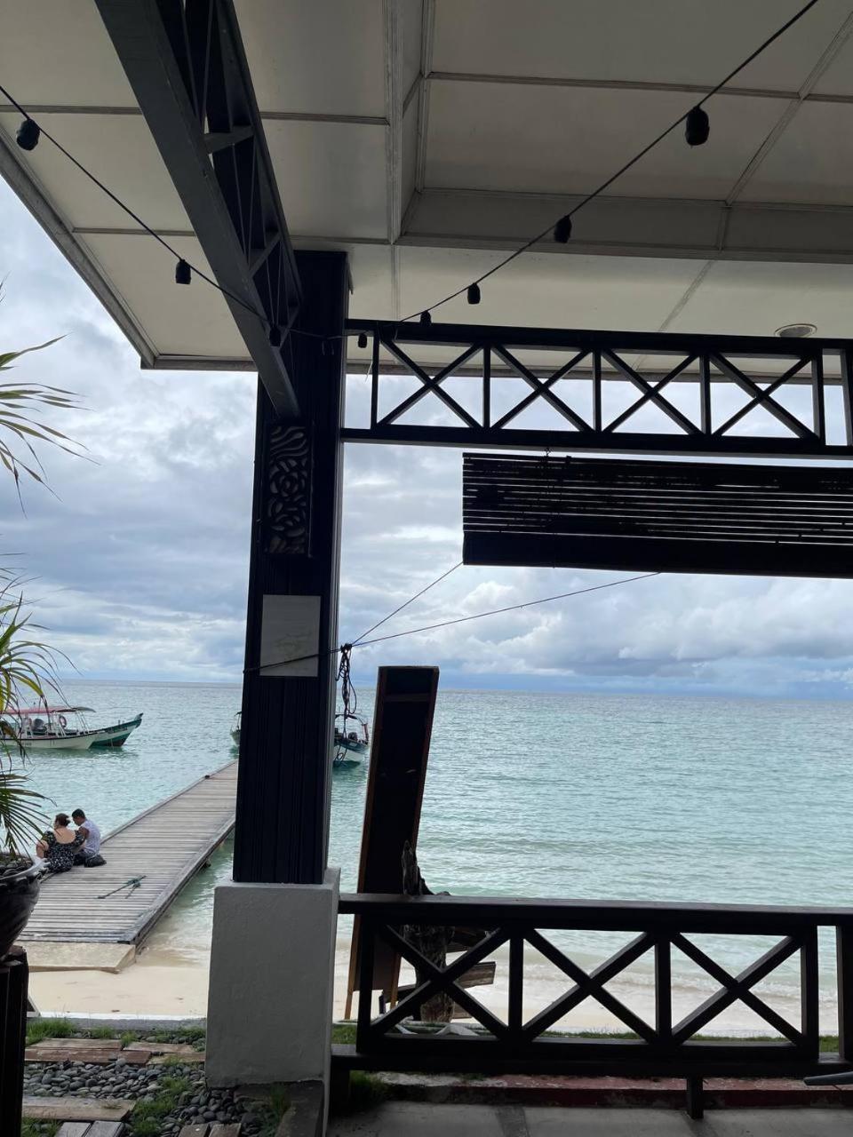 Beach Resort - Arwana Perhentian Besar Kampung Kuala Besut Εξωτερικό φωτογραφία