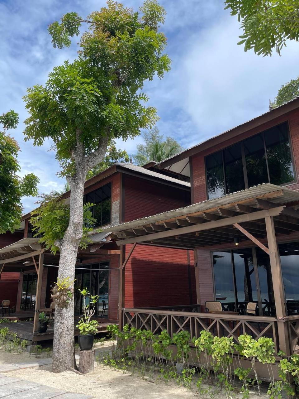 Beach Resort - Arwana Perhentian Besar Kampung Kuala Besut Εξωτερικό φωτογραφία