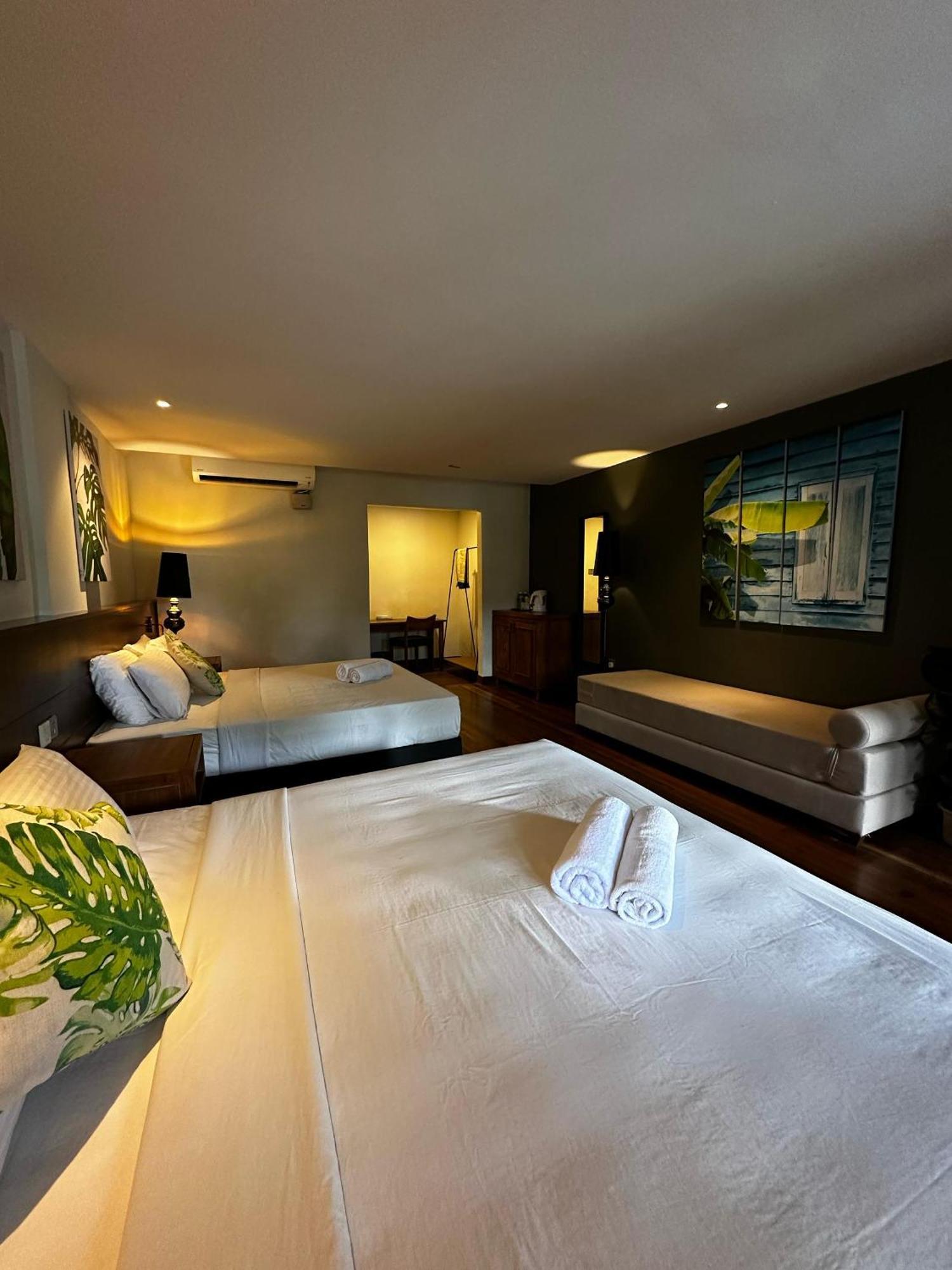 Beach Resort - Arwana Perhentian Besar Kampung Kuala Besut Εξωτερικό φωτογραφία