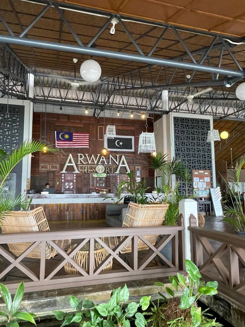 Beach Resort - Arwana Perhentian Besar Kampung Kuala Besut Εξωτερικό φωτογραφία
