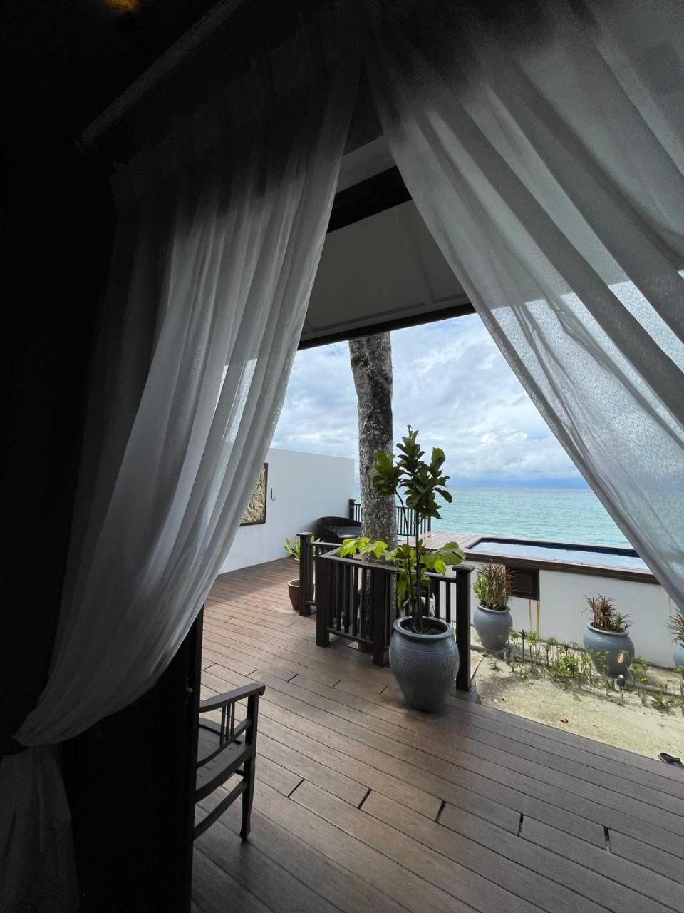 Beach Resort - Arwana Perhentian Besar Kampung Kuala Besut Εξωτερικό φωτογραφία